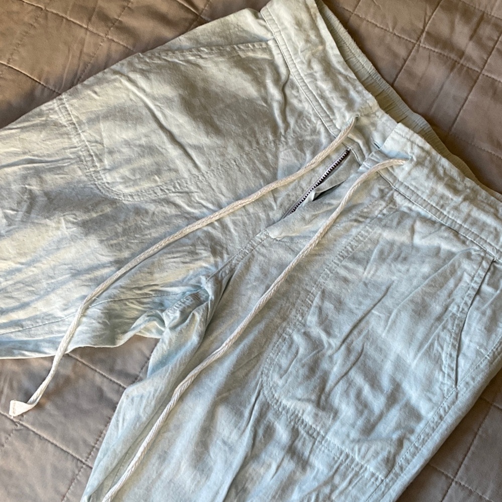 Billabong Sky Blue Casual Pants